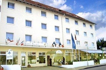Albatros Airport Hotel 墨菲尔登-瓦尔多夫 外观 照片