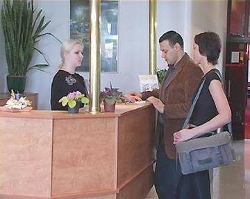 Albatros Airport Hotel 墨菲尔登-瓦尔多夫 内观 照片