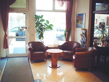 Albatros Airport Hotel 墨菲尔登-瓦尔多夫 外观 照片